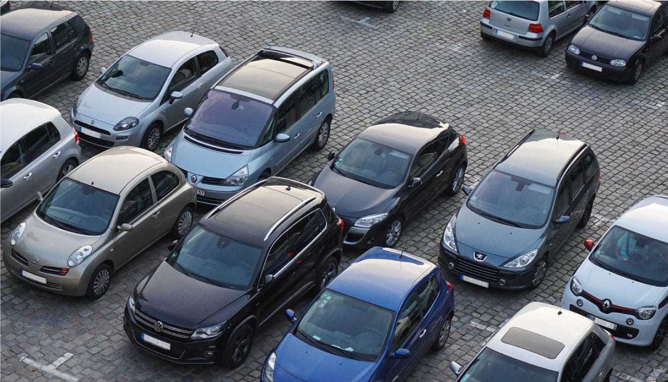 Managed parking lot